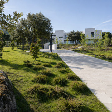 Vivienda unifamililar de lujo
