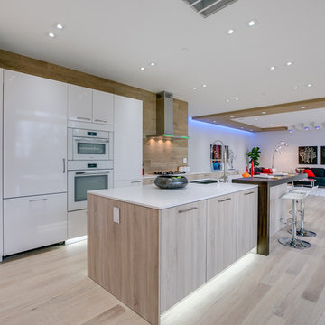 PentalQuartz Super White, Wood Essence Porcelain Tile
