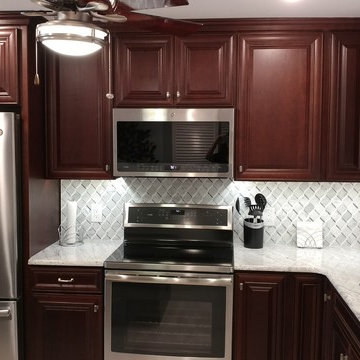 Elegant Cherry Kitchen