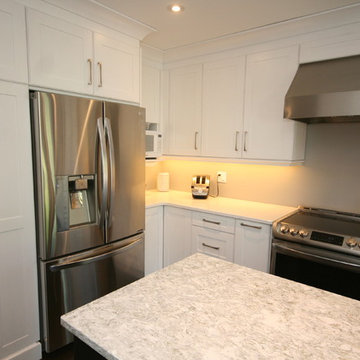 Bunston Streamline Kitchen Renovation