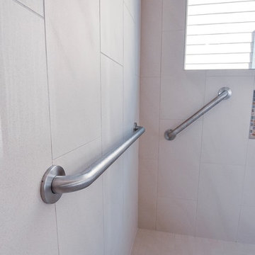 Stylish Bathroom with ADA Modification