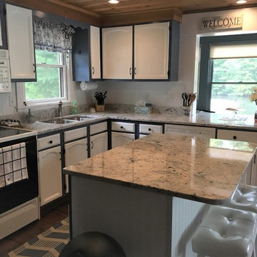 Ice White Polished Granite