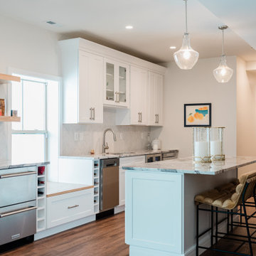 Limekiln Basement Renovation