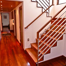 staircase and railing