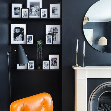 Wayside | Black Living Room