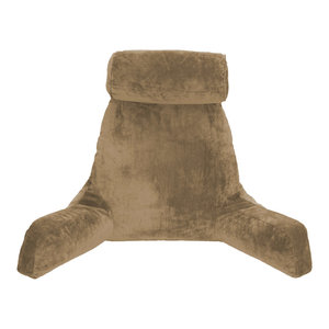 Husband Pillow Bedrest Reading Support Bed Backrest With Arms