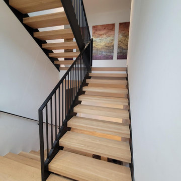 Project #146 | Mid Century Modern Staircase