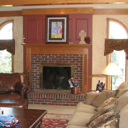Specialty Windows - Curtains