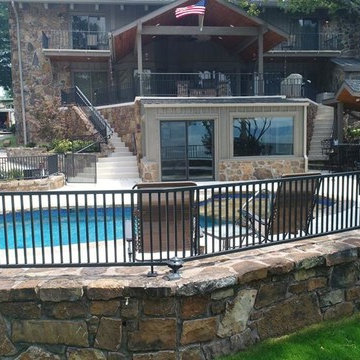 Large Remodel with Pool