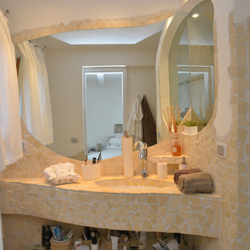 60 mq. cosy chic, bagno padronale