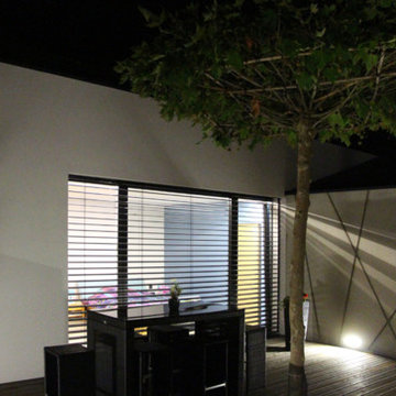 Jardin d'architecte