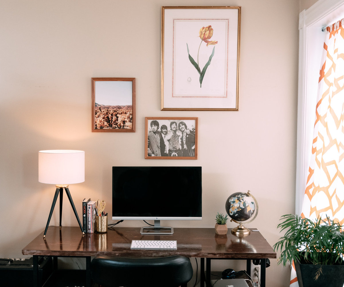 My Houzz: Modern, Eclectic Style in a Washington, D.C., Rental