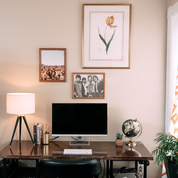 My Houzz: Modern, Eclectic Style in a Washington, D.C., Rental