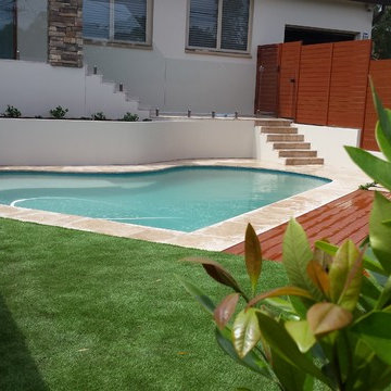 Picnic Point Pool Surround
