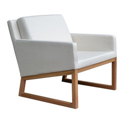 Nova Wood Armchair by sohoConcept - Armchairs And Accent Chairs