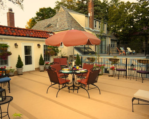 Rooftop Garden Patio