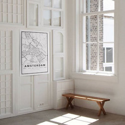 Inspiration for our maps - Konstprints