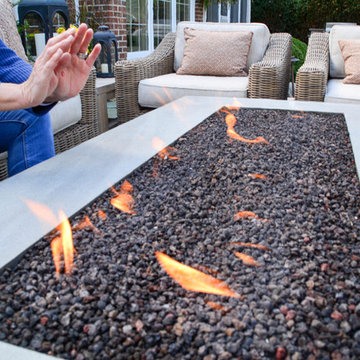 Barrington Backyard Entertaining & Firepit