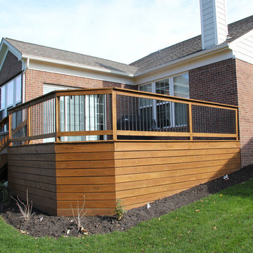 Wood Staining and Cleaning