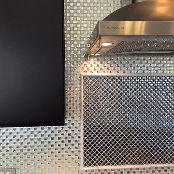 Diamond Bling Kitchen Backsplash