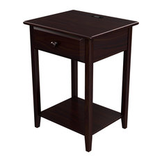 50 Most Popular Nightstands And Bedside Tables With A Charging Station For 2020 Houzz