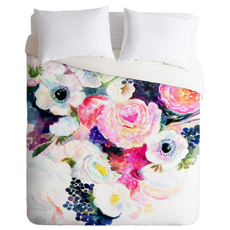 Stephanie Corfee The Dark and the Light Duvet Cover