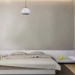 Melanite White Pendant - Voylite - Pendant Lighting