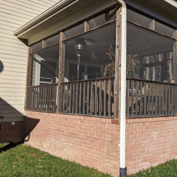 Sunroom Exteriors before