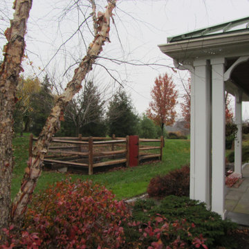 New Custom Vegetable Garden in New Hope Pa.