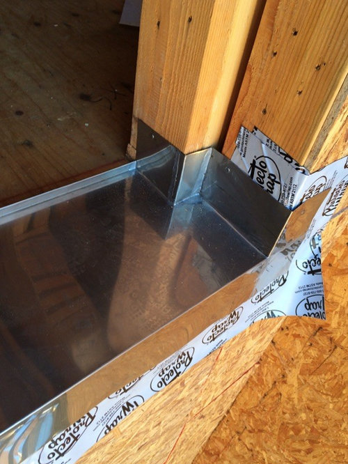 Door Sill Pan & Sliding Door Flashing 500x375 · Exterior Door Sill Pan Adjustable 1054x646