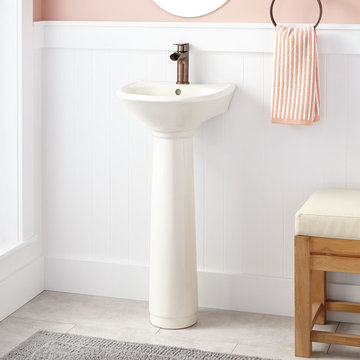 Farnham Mini Pedestal Sink