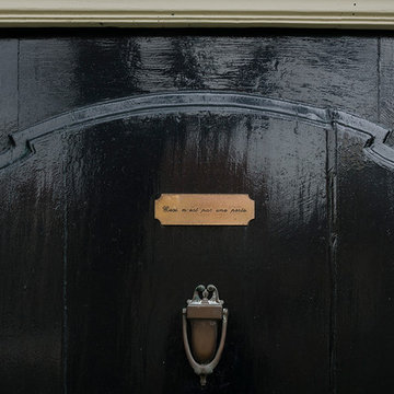 My Houzz: Contemporary Belgian Style Transforms a Dutch Country Cottage