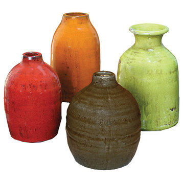 Parisian Vases, Set of 4