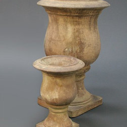 Small Elegant Urn - Outdoor Pots And Planters