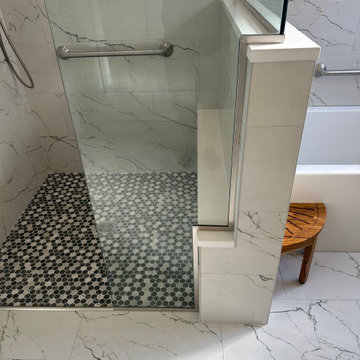 Curb-Less Williamsburg Master Bath Remodel