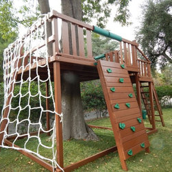 Latest Backyard Playset Creations - Outdoor Playhouses