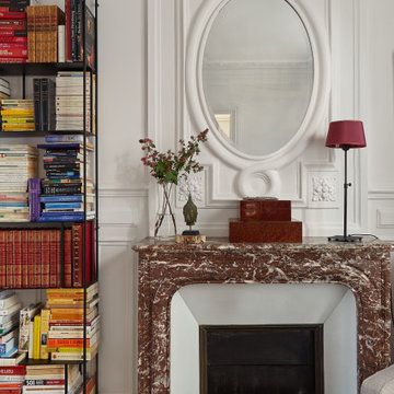 In Paris a Chic and Bright Apartment Rue de Rennes