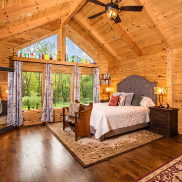 Sypolt Custom Log Home