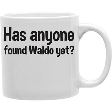 Has Anyone Found Waldo Yet Mug