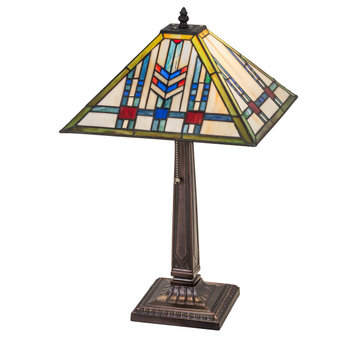 22 High Prairie Wheat Table Lamp