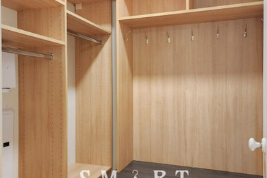Inspiration for a closet remodel in New York