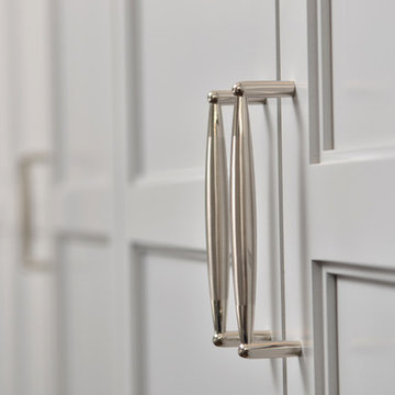 Feminine White Closet