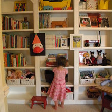 bookshelves