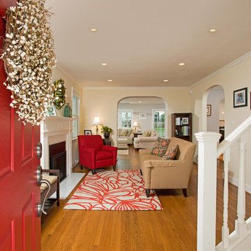 House Remodel including an addition in Bethesda, MD