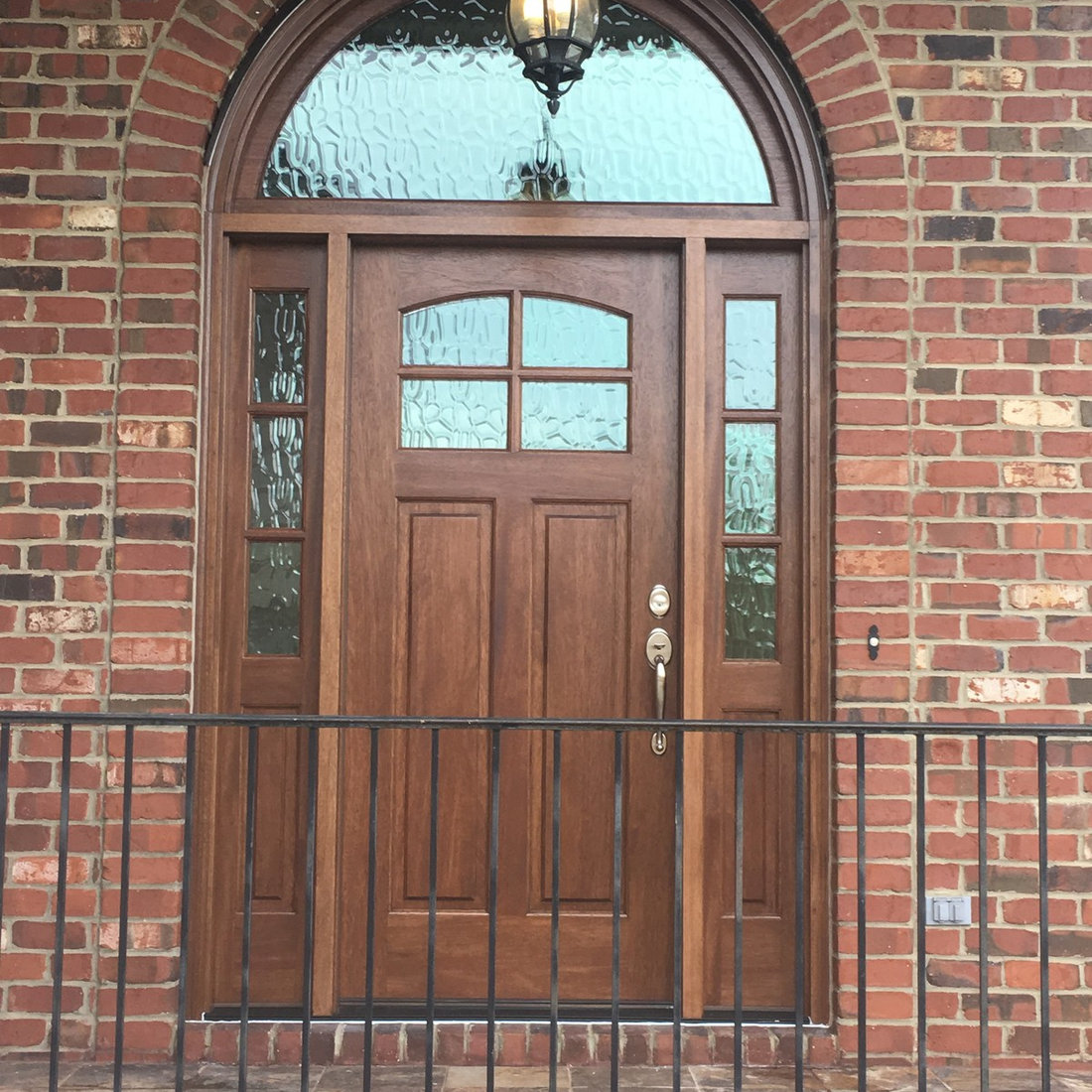 Front Door Finishes