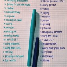 Bullet Journals