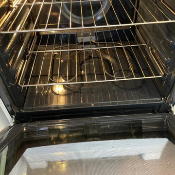 Before & After Deep Kitchen Cleaning in Bridgewater, NJ