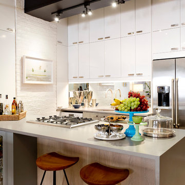 My Houzz: Fresh Color and a Smart Layout for a New York Apartment
