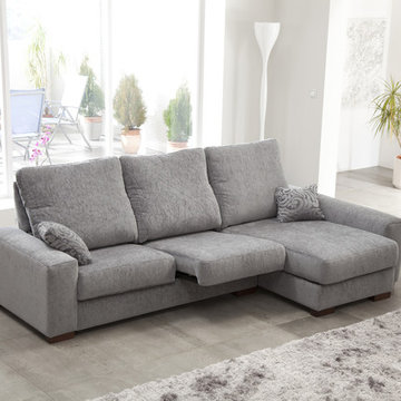 Icaro Modern Sectional Sofa by Famaliving California