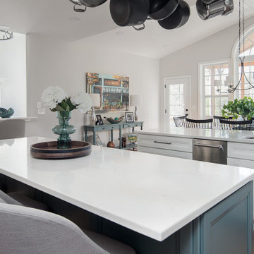 Transitional Kitchen Design Waxhaw, NC